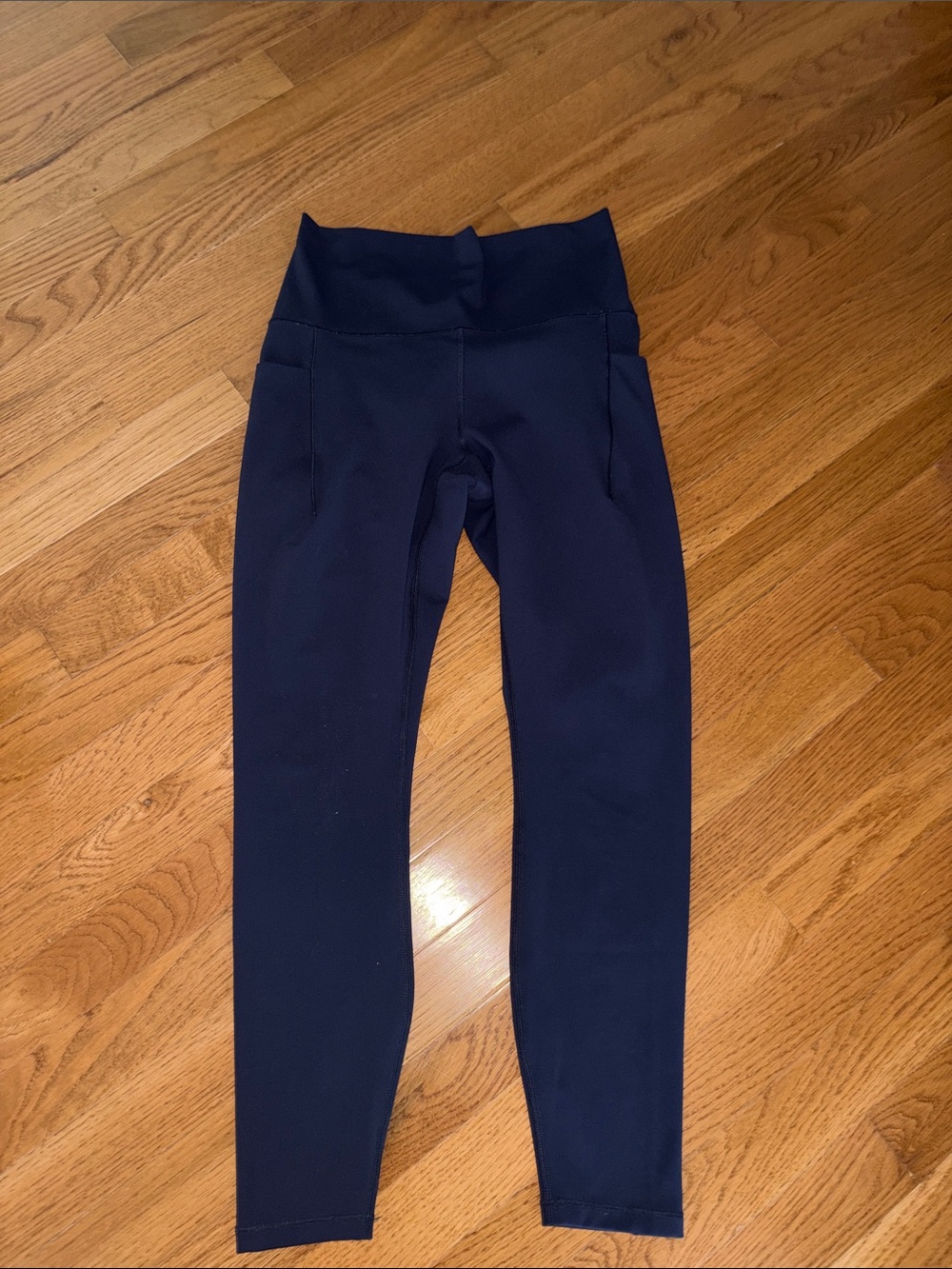 Spyder Navy High-Waist Performance Leggings